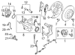Diagram for Volkswagen Brake Dust Shields - 5Q0-615-612-R