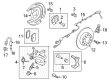 Diagram for Volkswagen Brake Line - 5Q0-611-775-L