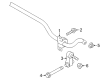 Diagram for Volkswagen Sway Bars - 5Q0-511-305-AT