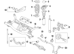Diagram for Volkswagen Bump Stop - 1K0-511-353-N