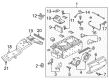Diagram for Volkswagen Touareg Battery Cable - 7P0-971-235-C