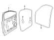 Diagram for Volkswagen ID.4 Door Seal - 11K-867-911-A-5AP