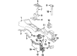 Diagram for Volkswagen Cabrio Shift Knob - 1H0-711-141-A-01C