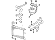 Diagram for Volkswagen Passat Cooling Hose - 357-121-051-D