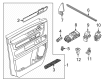 Diagram for Volkswagen Power Window Switch - 5G0-959-855-K-VPK