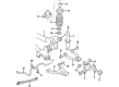 Diagram for Volkswagen Bump Stop - 4B0-512-131-Q
