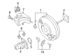 Diagram for Volkswagen Brake Booster Vacuum Pump - 03L-145-100-G