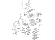 Diagram for Volkswagen Golf SportWagen Cylinder Head Gasket - 04L-103-483