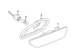 Diagram for Volkswagen Side Marker Light - 1Q0-945-071-C