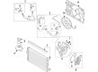 Diagram for Volkswagen Fan Shroud - 5Q0-121-205-AN