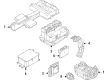 Diagram for Volkswagen Car Battery - 5QE-915-597-AC