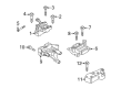 Diagram for Volkswagen GTI Transmission Assembly - 02Q-300-057-S