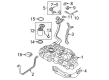 Diagram for Volkswagen Accelerator Pedal - 5Q1-721-117-E