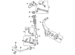 Diagram for Volkswagen Power Steering Cylinder Boot Kit - 305-419-831-1