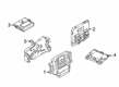 Diagram for Volkswagen Jetta Transmission Control Module - 09S-927-158-BT