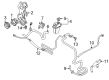 Diagram for Volkswagen Beetle Power Steering Pump - 1J0-422-152-K