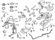 Diagram for Volkswagen Touareg Fuel Tank - 7P0-201-075-C