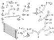 Diagram for Volkswagen Jetta Cooling Hose - 1K0-121-096-AE