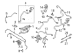 Diagram for Volkswagen Diverter Valve - 06E-131-102-K