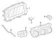 Diagram for Volkswagen Arteon A/C Switch - 3G8-907-044-AA-XBT