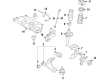 Diagram for Volkswagen Jetta Bump Stop - 3C0-412-303-C