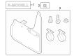 Diagram for Volkswagen Golf R Emblem - 5H0-853-688-Q-DPJ