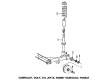 Diagram for Volkswagen Spindle - 357-501-117