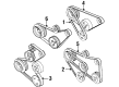 Diagram for Volkswagen Jetta Drive Belt - 028-903-137-AM