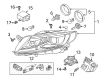 Diagram for Volkswagen CC Lighting Control Module - 6R0-907-357-C-Z0C