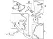Diagram for Volkswagen Heater Hose - 5WA-122-157-AC
