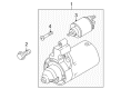 Diagram for Volkswagen Starter Solenoid - 02E-911-287-D