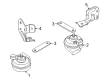 Diagram for Volkswagen Phaeton Horn - 3DD-951-221-B