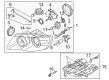 Diagram for Volkswagen Light Socket - 5M0-941-953