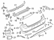 Diagram for Volkswagen e-Golf Bumper Cover - 5G6-807-417-BQ-GRU