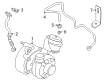 Diagram for Volkswagen Beetle Turbocharger - 038-253-019-S