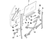 Diagram for Volkswagen Front Door Striker - 321-837-034