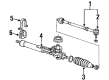 Diagram for Volkswagen Corrado Tie Rod - 191-422-803-B
