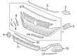 Diagram for Volkswagen Arteon Emblem - 5H0-853-601-N-DPJ