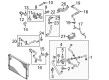 Diagram for Volkswagen Golf Coolant Pipe - 1K0-122-447-HQ