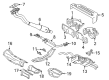 Diagram for Volkswagen Golf Exhaust Pipe - 022-253-034-M