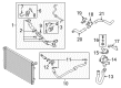 Diagram for Volkswagen Beetle Water Pump - 5C0-965-561