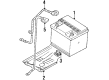 Diagram for Volkswagen Scirocco Battery Cable - 321-971-228-A
