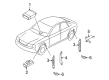 Diagram for Volkswagen TPMS Sensor - 4D0-907-275-E