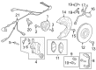 Diagram for Volkswagen Golf R Brake Pads - 5WA-698-151-R