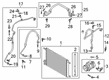 Diagram for Volkswagen HVAC Pressure Switch - 5Q0-816-193