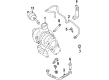Diagram for Volkswagen Golf Turbocharger - 028-145-701-JX