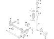 Diagram for Volkswagen Sway Bar Link Bushing - 5C0-511-423-B