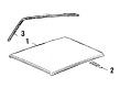 Diagram for Volkswagen Rabbit Frame Rail - 173-809-429-B