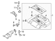 Diagram for Volkswagen Eos Air Duct - 1K0-129-618-BM
