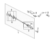 Diagram for Volkswagen Jetta Axle Shaft - 1K0-407-272-EB